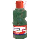 GIOTTO GLITTER FLACONE TEMPERA PRONTA ML. 250 VERDE